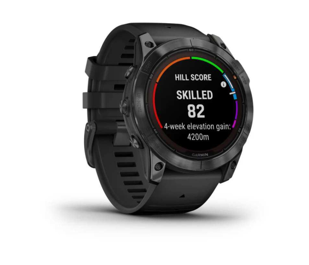 Garmin fenix 7X Pro Solar 51mm czarny - 1150231 - zdjęcie 2